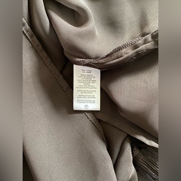 MICHAEL KORS 100% Silk Strappy Dress Size 12 - Picture 10 of 12